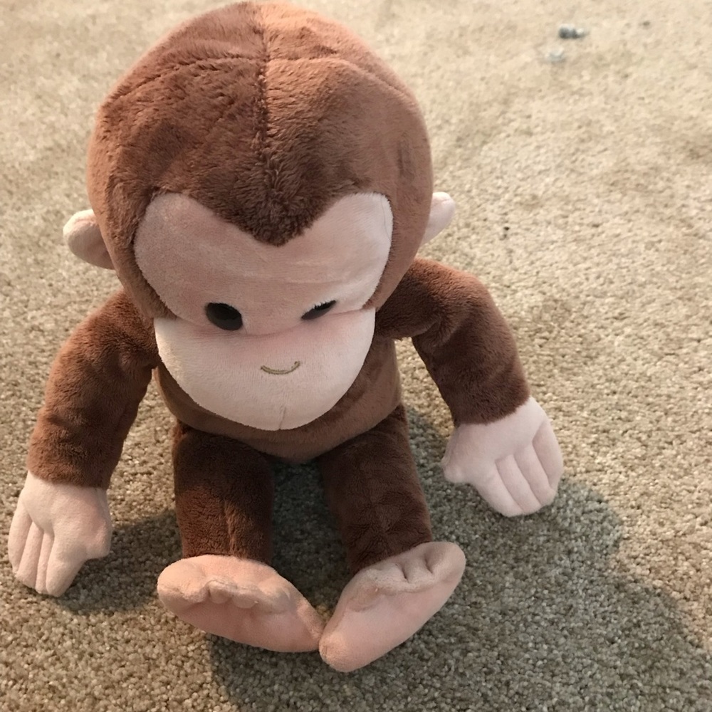 Kohl’s cares curious George 15 inch plush